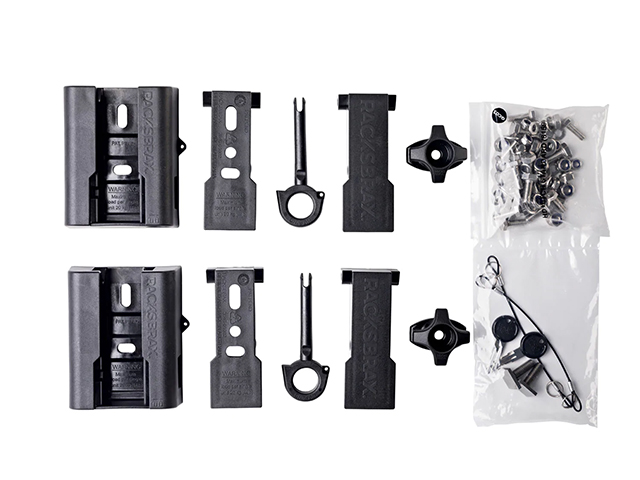 RacksBrax HD Hitch Wall Mount Pack (Kit) - 8160